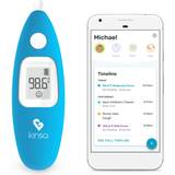 App Control Fever Thermometers Kinsa Smart Ear Thermometer