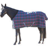 191cm Horse Rugs Shires Tempest Plus 100 Green Check