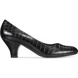 TPR Heels & Pumps Easy Street Fabulous - Black Croco