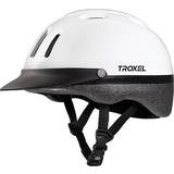 Troxel Riding Helmets Troxel Sport Schooling Riding Helmet - White