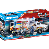Doctors Play Set Playmobil Rescue Vehicles Ambulance with Lights & Sound