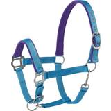 Synthetics Halters & Lead Ropes Tough-1 Nylon Padded Halter with Snap