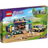 Dogs Building Games Lego Friends Horse Show Trailer 41722