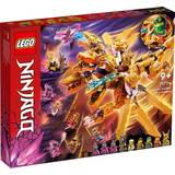 Lego Lego Ninjago Lloyd’s Golden Ultra Dragon 71774