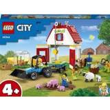 Farm Life Building Games Lego City Barn & Farm Animals 60346