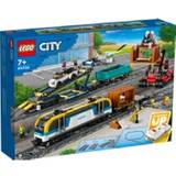Sound Building Games Lego City Freight Train 60336