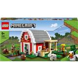 Lego Minecraft Lego Minecraft the Red Barn 21187