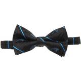 Eagles Wings Oxford Bow Tie - Carolina Panthers