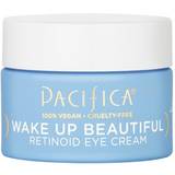 Mineral Oil Free Eye Creams Pacifica Wake Up Beautiful Retinoid Eye Cream 15ml