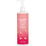 Pacifica Bath & Shower Products Pacifica Body Wash Strawberry Peach 355ml
