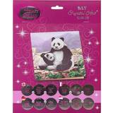 Crystal Art Card Kit Panda
