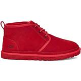 Men - Synthetic Ankle Boots UGG Neumel - Samba Red