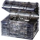 Bepuzzled 3D Crystal Puzzle Black Treasure Chest