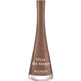 Taupe Gel Polishes Bourjois 1 Seconde Nail Polish #03 Over The Taupe 9ml