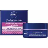 Nivea Facial Creams Nivea Nourishing Night Cream 24h Moisture 50ml
