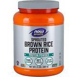 Now Foods Protein Powders Now Foods Sports Sprouted Brown Rice Protein Powder Pure Unflavored 2 lbs (907 g)