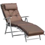 Armrests Sun Beds Garden & Outdoor Furniture OutSunny 84B-184V70BN