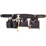 Adjustable Tool Belts Pro Carpenter s Combo Tool Belt CLC 5605 18-Pocket 5-Piece