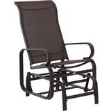 Outdoor Rocking Chairs OutSunny Outdoor Glider Grey 600 x 1,040 mm