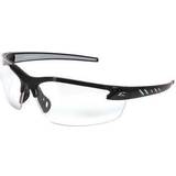 Edge Eyewear 394155 Black & Clear Lens Safety
