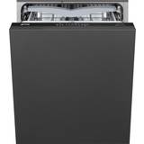 Smeg Fully Integrated Dishwashers Smeg DI361C Black