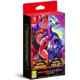 Nintendo Switch Games Pokémon Scarlet and Violet Dual Pack - Steelbook Edition