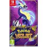 7 Nintendo Switch Games Pokémon Violet (Switch)
