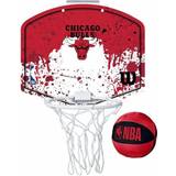 Red Basketball Hoops Wilson hicago Bulls NBA Team Mini Hoop
