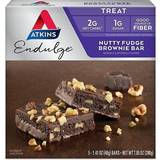 Atkins Endulge Bar Nutty Fudge Brownie 40g 5 pcs