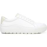 Faux Fur Trainers Scholl Time Off W - White
