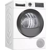 Wrinkle Free Tumble Dryers Bosch WQG233D8GB White