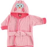 0-1M Dressing Gowns Children's Clothing Hudson Animal Face Bathrobe - Owl (10305221)