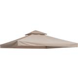 Pavilion Roofs OutSunny Replacement Canopy Top Deep Beige
