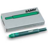 Green Fountain Pens Lamy T10 Green Cartridges