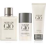 Giorgio Armani Gift Boxes Giorgio Armani Acqua Di Gio Gift Set EdT 100ml + Aftershave Balm 75ml + Deodorant 75ml