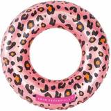 Inflatable Swim Ring Swimming Ring Rose Leopard