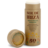 Sticks Sun Protection Sol de Ibiza Natural Mineral Sunscreen Stick SPF50 45g