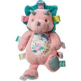 Mary Meyer Taggies Aroar A Saurus Stuffed Animal In Pink Pink Plush Toy