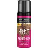 John Frieda Dry Shampoos John Frieda Defy Grey Blow Dry Foam 250ml