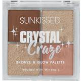 Sunkissed Eyeshadows Sunkissed Crystal Craze Bronze & Glow Palette