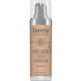 Lavera Hyaluron Liquid Foundation 03 Warm Nude