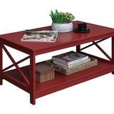 Convenience Concepts Oxford Coffee Table 55.2x100.3cm