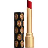 Gucci Rouge De Beauté Brillant Lipstick #517 Abbie Maroon Red