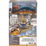 Mattel Jurassic World Dominion Minis Mosasaurus Mayhem Playset with 2 Mini Dinosaur Figures Launchers and Break Apart Feature Toy Gift Set and Collectible