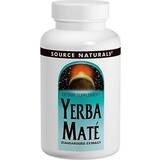 L-Tyrosine Carbohydrates Source Naturals Yerba Mate 600mg 90 pcs