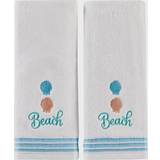Saturday Knight Ltd South Seas Guest Towel White (66.04x40.64cm)