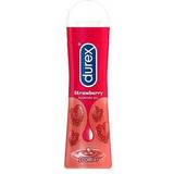 Protection & Assistance Sex Toys Durex Play Saucy Strawberry Lubricant 100ml