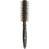 Brown Hair Brushes Head Jog 115 High Shine Radial Hair Brush 27mm