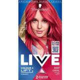 Schwarzkopf Live Colour Lift Deep Coral Permanent Pink Hair Dye