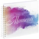 Hama "Watercolor Moments" Spiral Album 28x24 cm 50 white pages